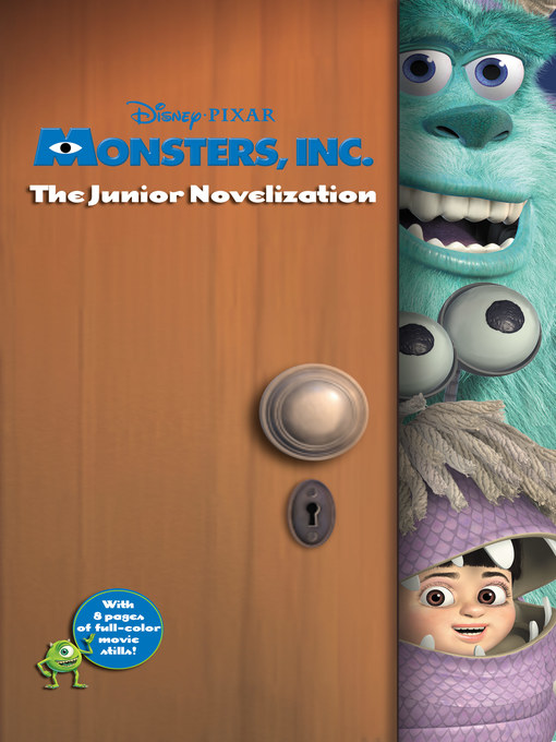 Title details for Monsters, Inc. Junior Novel by Disney Books - Available